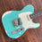 Nash Guitars Model T-63 Seafoam Green Rosewood Neck VSN119