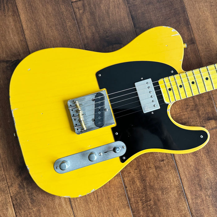 Nash Guitars Model T-52 Humbucker Neck Butterscotch Blonde Maple Neck NG5917