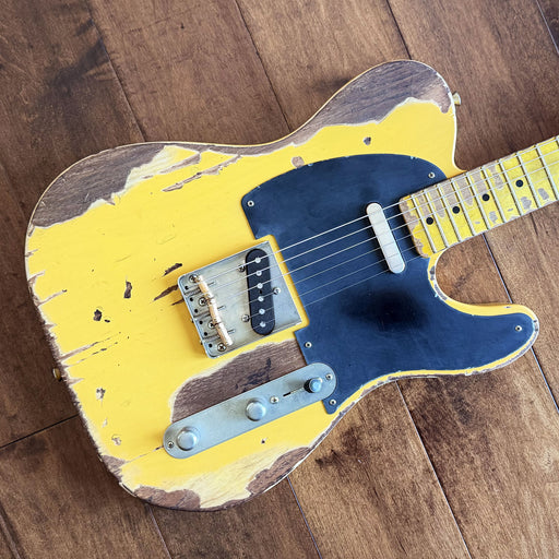 Nash Guitars Model T-52 Ash Body Butterscotch Blonde Maple Neck NG6439