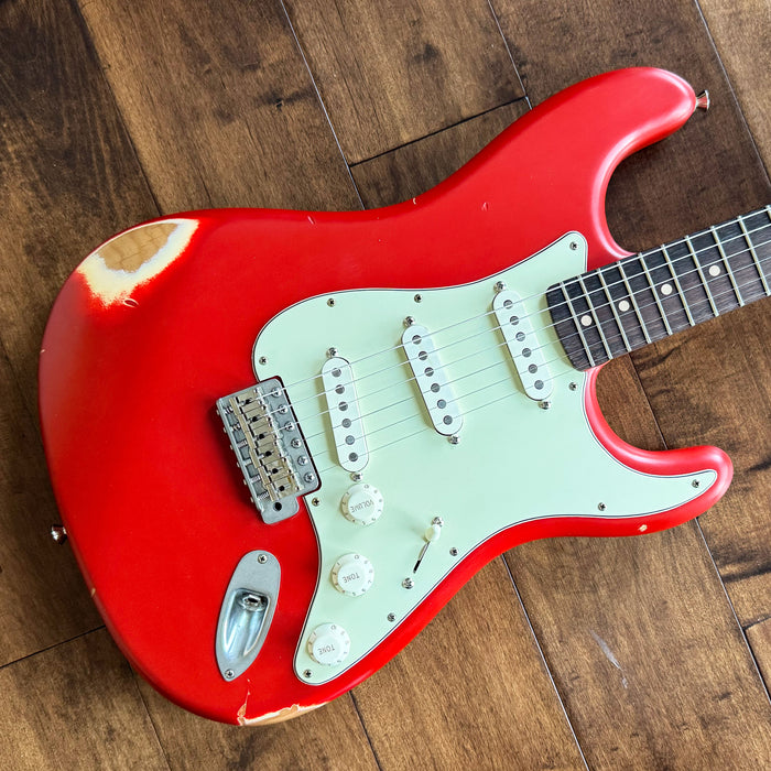 Nash Guitars Model S-63 Dakota Red Lollar Pickups Maple Neck NG6021