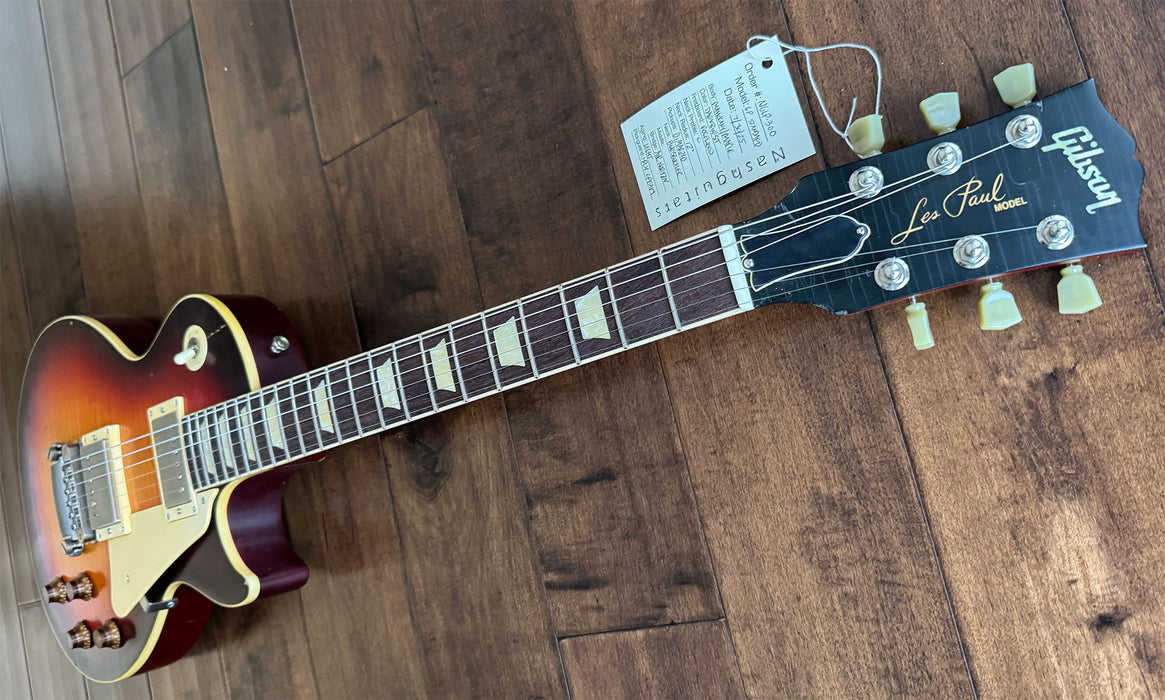 Nash LP60 Gibson Les Paul Conversion Electric Guitar Dark Burst NGLP-300