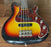 Nash Guitars Model PBJ-63 Aged 3-Tone Sunburst Lollar Pickups NG5805