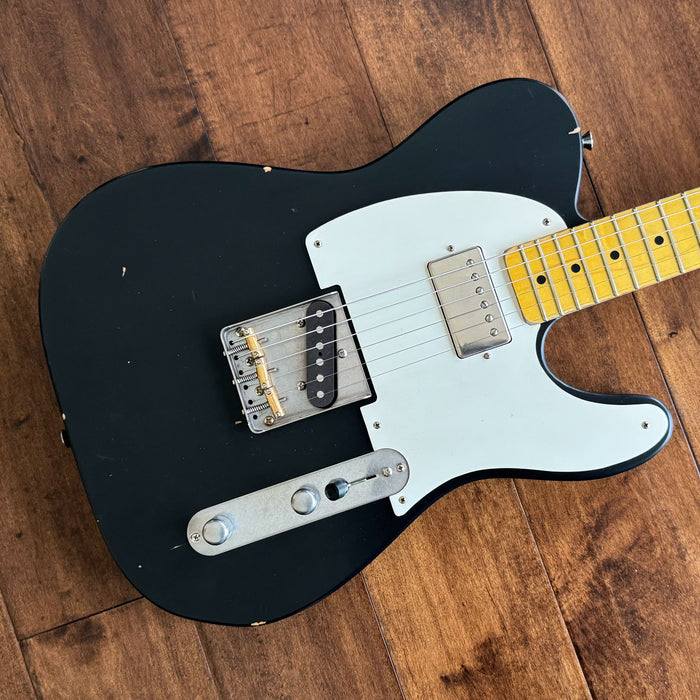 Nash Guitars Model T-57 Humbucker Neck Maple Neck Aged Black NG6087