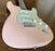 Nash Guitars Model S-63 Un-Aged Shell Pink Lollar Pickups Rosewood Neck NG6066
