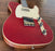 Nash Guitars Model T-63 Humbucker Neck Flame Red Rosewood Neck NG5797
