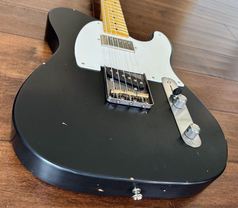 Nash Guitars Model T-57 Humbucker Neck Maple Neck Aged Black NG6087