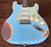 Nash Guitars Model S-63 Sonic Blue Lollar Pickups Rosewood Neck VSN124