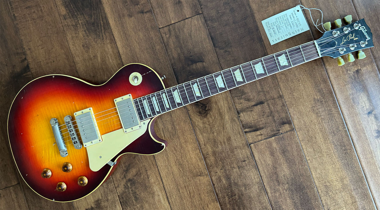 Nash LP60 Gibson Les Paul Conversion Electric Guitar Dark Burst NGLP-300