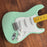 Nash Guitars Model S-57 Non-Aged Surf Green Lacquer Lollar Pickups NG6007
