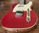Nash Guitars Model T-63 Humbucker Neck Flame Red Rosewood Neck NG5797