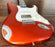 Nash Guitars Model S-63 HSS Candy Tangerine Lollar Pickups Rosewood Neck VSN135