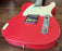 Nash Guitars Model T-63 Electric Guitar Rosewood Neck Aged Fiesta Red Lollars NG6559
