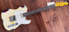 Nash Guitars Model T-63 Vintage White Over Sunburst Rosewood Neck NG5767