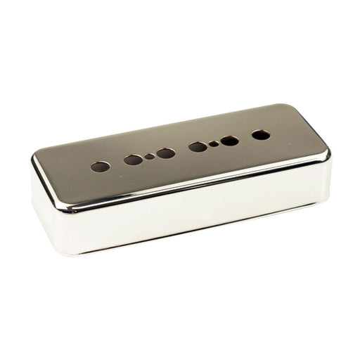 Solid Brass Standard Gib-USA P90 Soapbar Pickup Cover Nickel MPCP90N