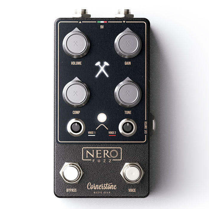 Cornerstone Nero Fuzz Pedal