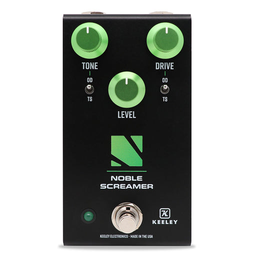 Keeley Electronics Noble Screamer Overdrive & Boost Pedal