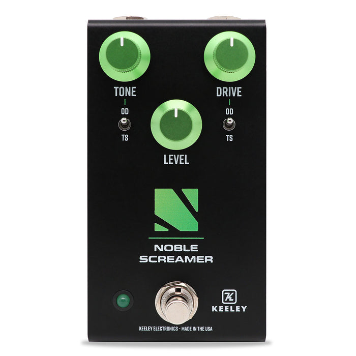 Keeley Electronics Noble Screamer Overdrive & Boost Pedal