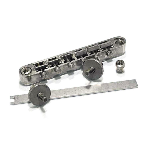 Faber 3031-1-NSW Tone-Lock Bridge “E-Z” Aged Nickel