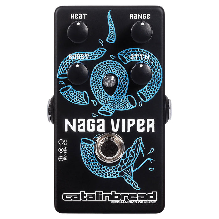 Catalinbread Naga Viper MKII Treble Booster Pedal