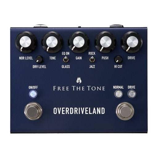 Free The Tone Overdriveland ODL Overdrive