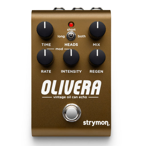 Strymon Olivera Vintage Oil Can Echo Pedal