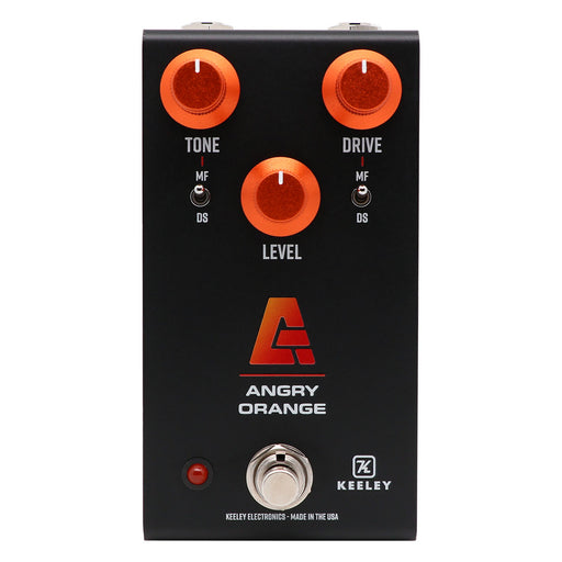 Keeley Electronics Angry Orange Distortion & Fuzz Pedal