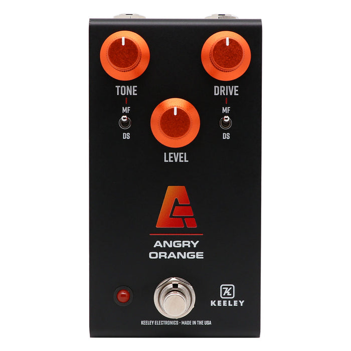 Keeley Electronics Angry Orange Distortion & Fuzz Pedal