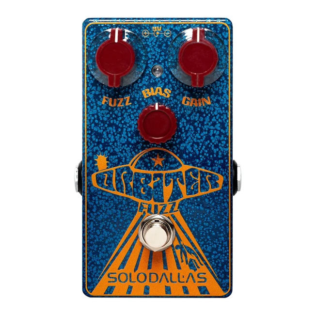 SoloDallas Orbiter Fuzz Pedal