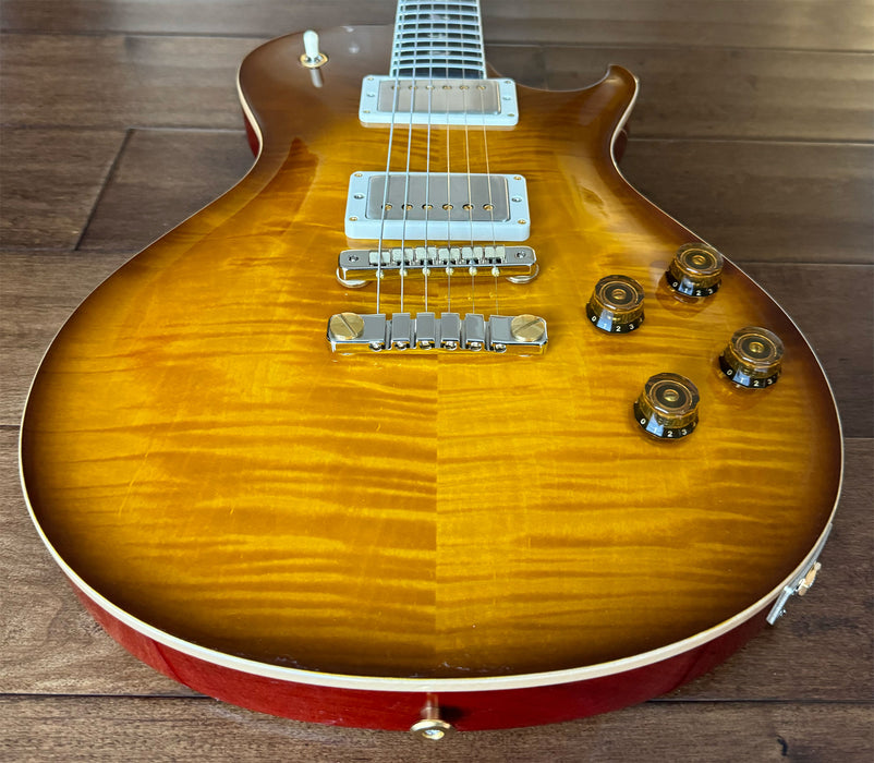 PRS McCarty 594 Singlecut Sunburst Hybrid Package 10-Top Pattern Vintage 0392927