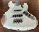 Nash Guitars Model JB-63 Aged Olympic White Lollar Pickups VSN137