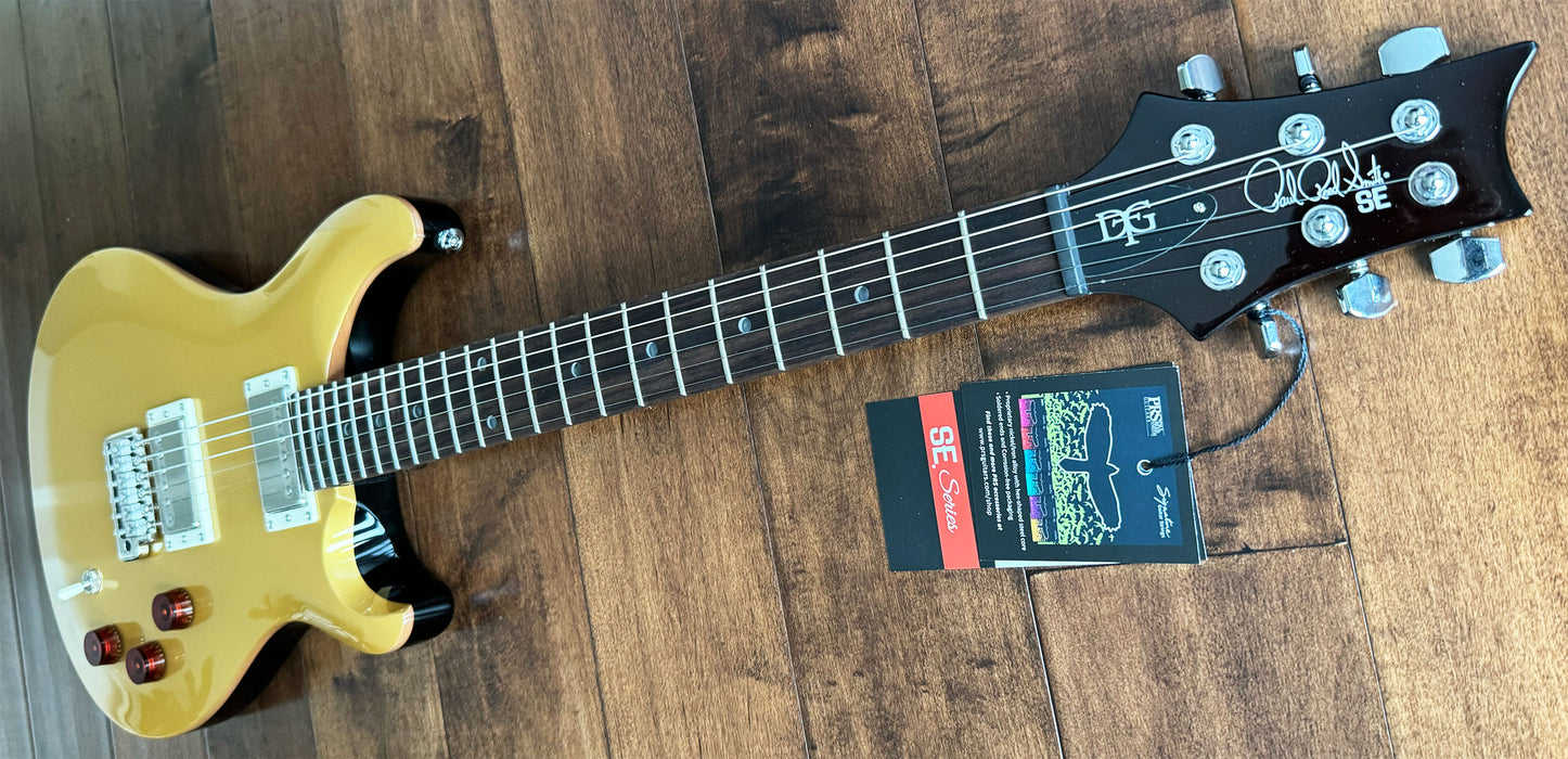 PRS SE DGT David Grissom Signature Electric Guitar Moon Inlays CTIF090214