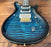 PRS Studio 10-Top Electric Guitar Cobalt Smokeburst Pattern Neck Hybrid 0397521