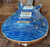 PRS McCarty 594 Faded Blue Jean Hybrid Package 10-Top Pattern Vintage 0395111