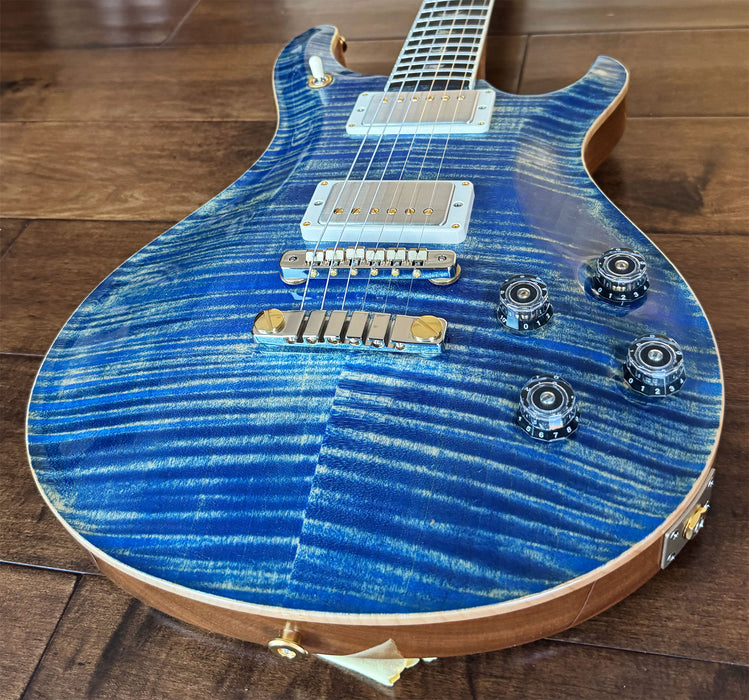 PRS McCarty 594 Faded Blue Jean Hybrid Package 10-Top Pattern Vintage 0395111