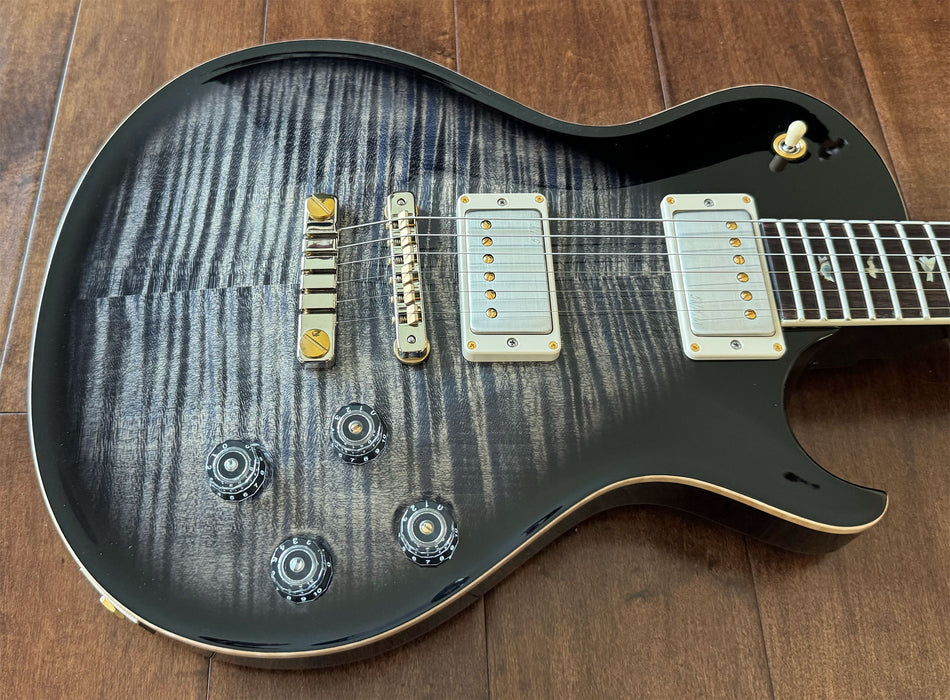 PRS McCarty 594 Singlecut Charcoal Burst Hybrid Package Pattern Vintage 0391974