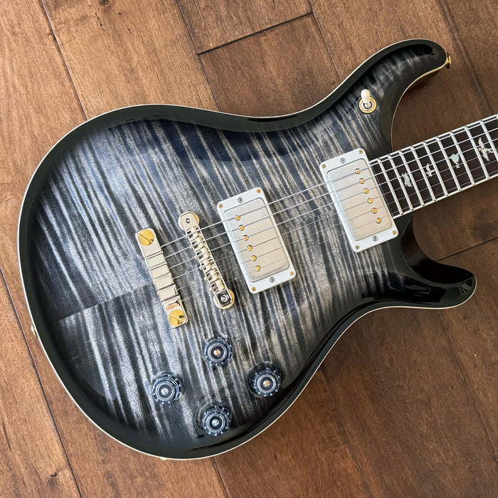 PRS McCarty 594 Charcoal Burst Hybrid Package 10-Top Pattern Vintage 0384281