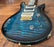 PRS Studio 10-Top Electric Guitar Cobalt Smokeburst Pattern Neck Hybrid 0397521