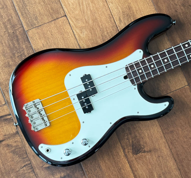 Suhr Classic P Electric Bass Guitar 3-Tone Sunburst 76841