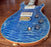 PRS DGT Electric Guitar Faded Blue Jean Flame Maple 10-Top Hybrid Package 0401448