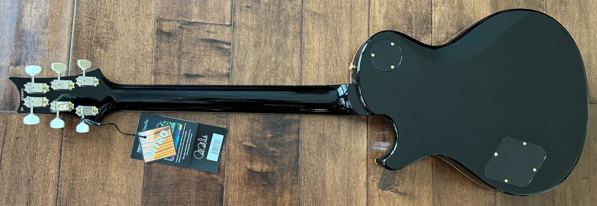 PRS McCarty 594 Singlecut Charcoal Burst Hybrid Package Pattern Vintage 0391974