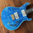 PRS DGT Electric Guitar Faded Blue Jean Flame Maple 10-Top Hybrid Package 0401448
