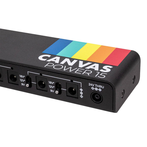 ギター Walrus Audio Canvas 15 Walrus Audio Canvas Power 15 Power Supply — Vision Guitar