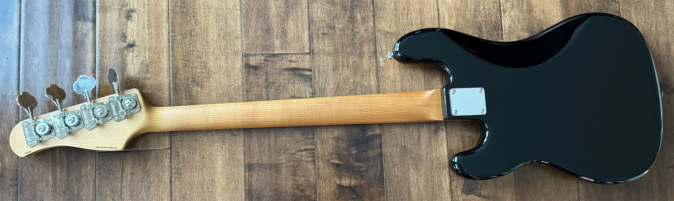 Suhr Classic P Electric Bass Guitar Black 76844