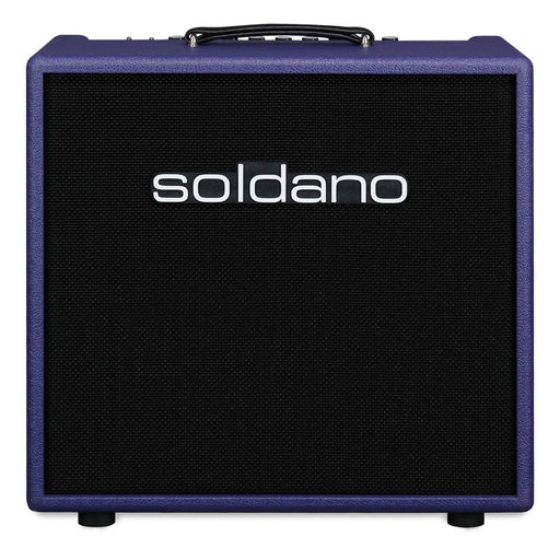 Soldano SLO-30 112 Combo Amplifier 2 Channel 30 Watts Purple Tolex