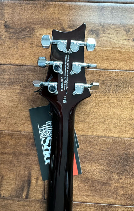 PRS SE DGT David Grissom Signature Electric Guitar Moon Inlays CTIF090214