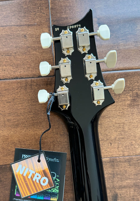 PRS McCarty 594 Singlecut Charcoal Burst Hybrid Package Pattern Vintage 0391974