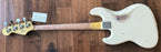 Nash Guitars Model JB-63 Aged Olympic White Lollar Pickups VSN137