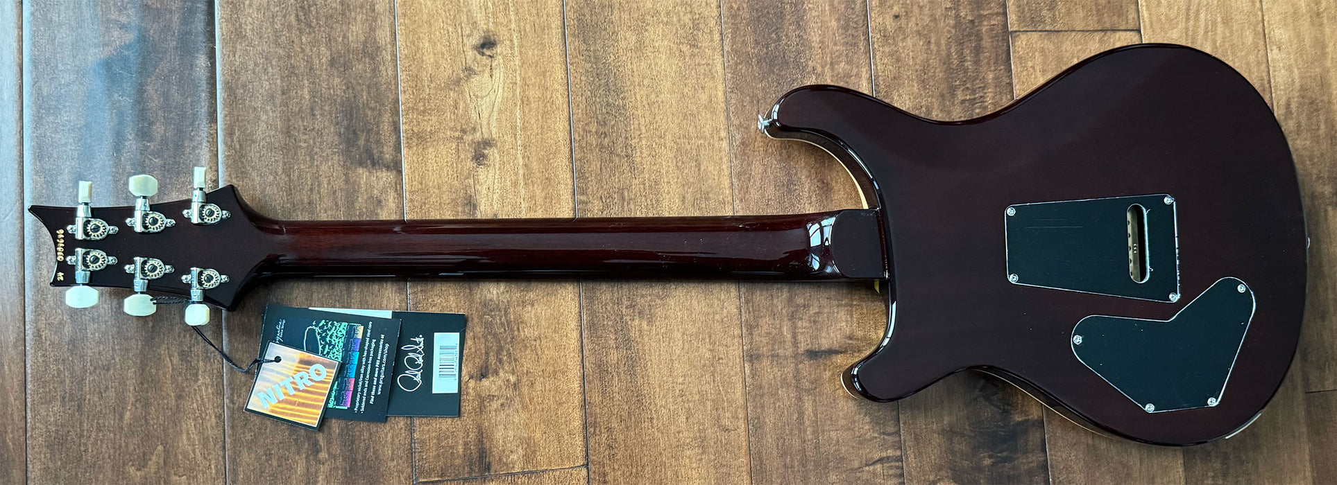 PRS DGT Moons Electric Guitar Gold Top Hybrid Package 10-Top 0389696