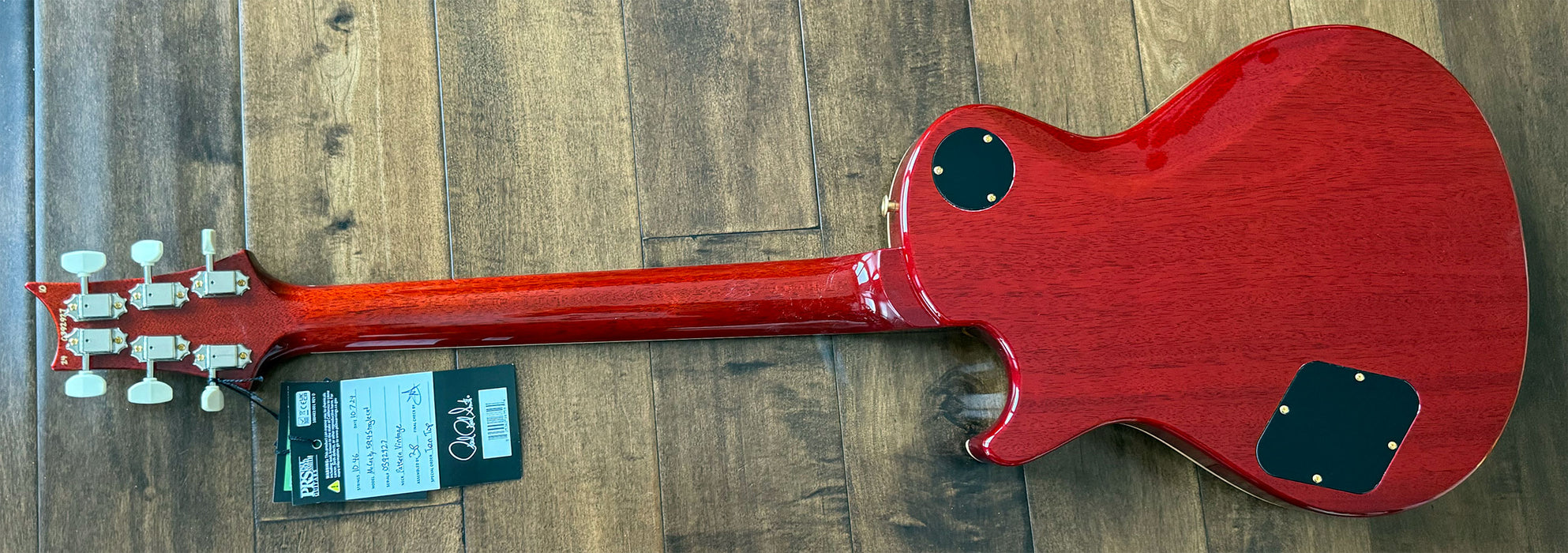 PRS McCarty 594 Singlecut Sunburst Hybrid Package 10-Top Pattern Vintage 0392927