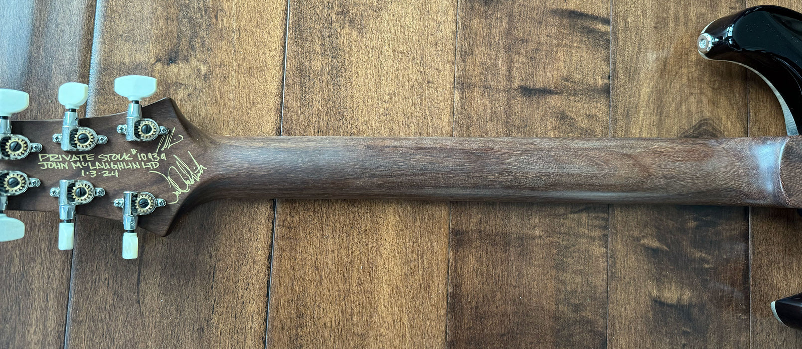 PRS Private Stock John McLaughlin Limited Edition Signature Model